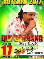 Din rotsaka‍ 2017 - en live au JAO'S PUB‍