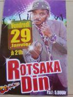 Din Rotsaka en concert au Jao's Pub