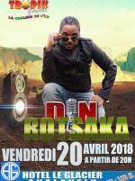 Din rotsaka en concert Le Glacier Analakely