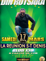 Din rotsaka‍ en show case Club 138 - La Réunion‍