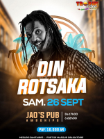Din rotsaka‍ - JAO'S PUB‍