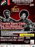 Dina Mialinelina, Benjamin Le Faucheur, Cordes Sans Cible - Kudeta urban Club