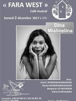 Dina Mialinelina en concert Fara West Faravohitra