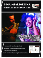 Dina Mialinelina‍ et les cordes sans cible - Escale Artistique Ambohipo‍