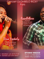 Dina Voakaly‍, Olombelo ricky‍ , RapaBeBass - Salle Studio Hocco Vitry Sur Seine‍
