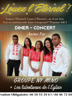 Diner concert animé par Ny Mino‍ - Halle Aux Sucres Lille