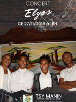 Diner Concert avec Elyos - Tsy Manin Madirokely‍