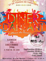 Diner dansant - animé par BIG JO‍ - Club nautique Toamasina‍