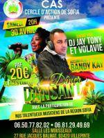 Diner dansant avec Volavie et Dj Jay Tony à La Salle Les Mousseaux Villepinte