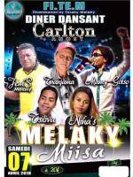 Diner dansant Melaky miisa au Carlton Madagascar avec Nina's, Tsiliva, Tianjama, Mamy gotso, Jem's Melaky