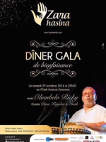 Dîner gala de bienfaisance avec Olombelo ricky‍ - Café de la Gare Soarano‍