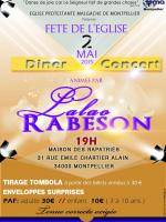 Diner-concert animé par Lalao Rabeson à la maison des rapatriés Montpellier