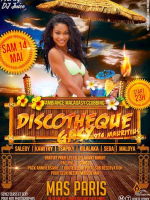 Discothèque Gasy Mauritius au MAS Paris