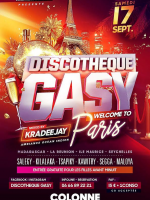 Discothèque gasy welcome To Paris - Colonne paris