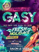 Discothèque Gasy 974 Mauritius Fresh Holidays Dj Kradeejay au Salon Le Tiger Fresnes