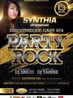 Synthia en showcase - mixed by DJ Erico - Warm up : Dj Tahine.
Show : Kafrines Pei (de la Réunion)