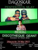 Discothèque géant avec Fenohaja, Ogh, Berih au Tranompokonolona Ambatolampy