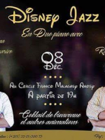 Disney Jazz avec Anjatiana‍ & Njaka‍ au CFM - Cercle Franco-Malgache‍