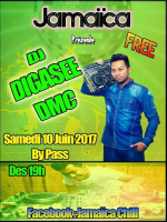 Dj Digasee‍ DMC au Jamaica By Pass‍