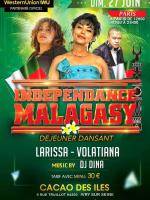 Dj Dina, Larissa, Volatiana independance malagasy Cacao Des Iles Ivry Sur Seine