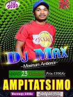 Dj Max Ampitatsimo