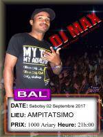 Dj Max bal Ampitatsimo