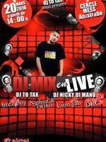 Dj Mix en live au Cercle Mess Antsirabe