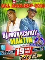 Dj Mourchidy & Martin Bal Manjofo au Jao's Pub