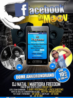 Dj Natal & Martiora Freedom - Facebook in Moov - Dome RTA