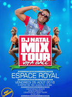 Dj Natal Mix Tour Vita Bacc - Espace Royal