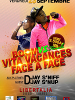 Dj S'Niff‍ , Jay S'Nup‍ - Boom vita vacances face à face - libertalia Diégo-Suarez‍