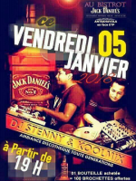 Dj Stenny & Koolmix au Bistrot Antsahavola‍