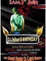 Boisson offerte par DJ.Nike
Sexy Show divers, concours de danse
Aux platines : DJay Mask, Craizy D