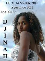 Djinah cabaret au Glacier