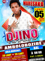 Djino‍ en concert Ambolobozibe