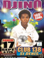 Djino en concert au Club 138 St Denis