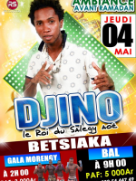 Djino‍ en concert - Betsiaka