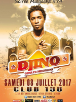 Djino‍ en concert - Club 138 - La Réunion‍