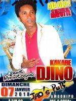 Djino en concert JAO'S PUB