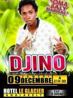 Djino en concert Le Glacier Analakely