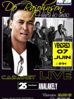 Do Rajohnson‍ - cabaret live Karibotel Twenty Six 26‍