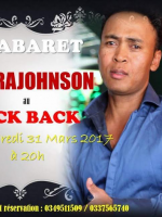 Do Rajohnson‍ en cabaret au Kick Back (Karaoké)‍