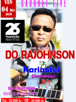 Do Rajohnson‍ en cabaret Karibotel Twenty Six 26‍
