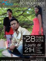 Do Rajohnson en cabaret à l'Espace Mon Goûter Andrefan'Ambohijanahary