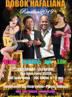 Dobok'Hafaliana Réveillon 2019 - Mirana‍ Gothlieb‍ Luk‍ Lilie‍ - L'Astrolabe La Couyère