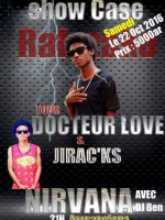 Docteur Love‍  & Jirac'ks‍  show case Nirvana - Ambanja