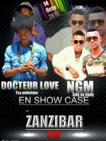 Docteur Love‍ & NGM - en show case au Discothèque Zanzibar‍
