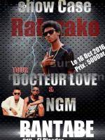 Docteur Love‍ & NGM‍ en showcase au El Picador Rantabe