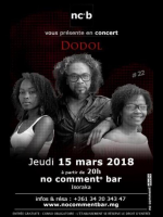Dodol‍ en concert No Comment Bar Isoraka‍