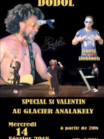 Dodol‍ en concert Spécial St-Valentin - Le Glacier Analakely‍